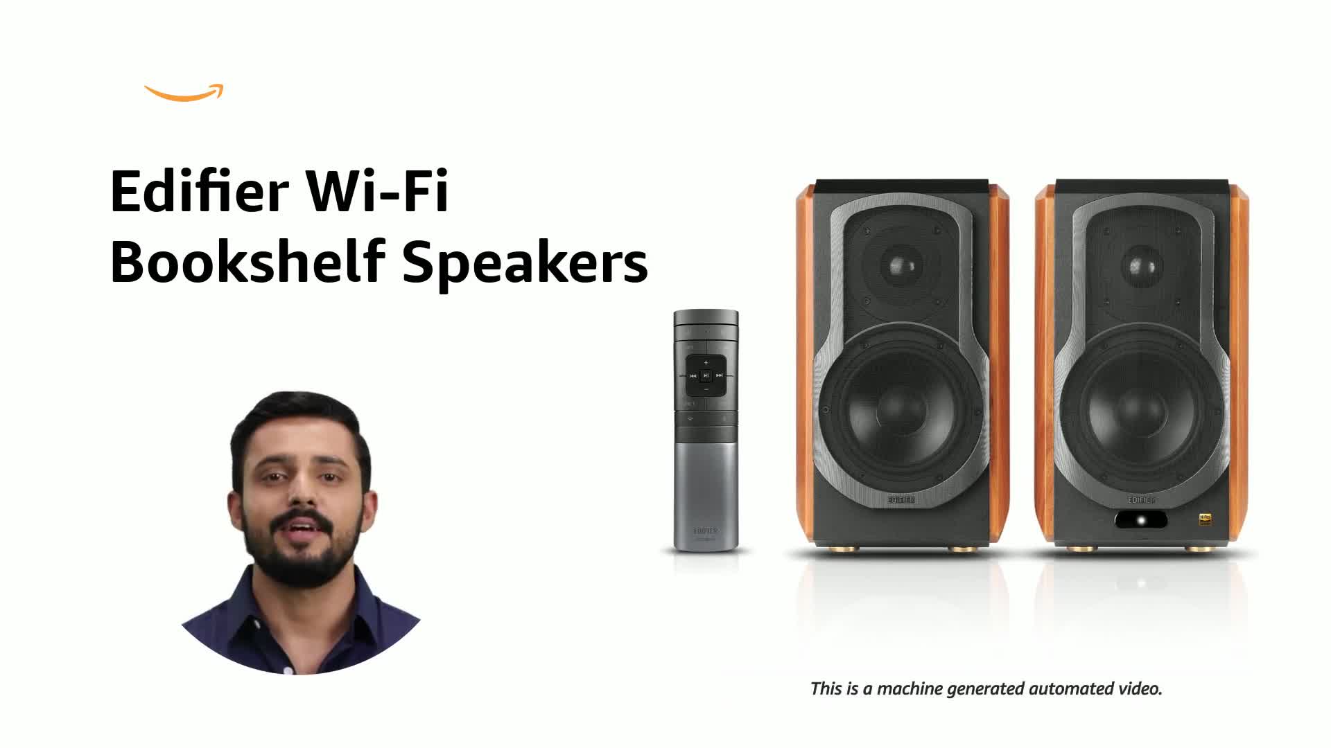 Edifier S1000W Wi-Fi Audiophile Active Bookshelf 2.0 Speakers